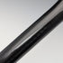 British Vintage Thick Black Shaft Cane with Painted Duckhead Handle, 94cm